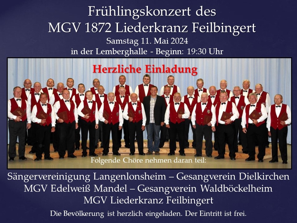 MGV Feilbingert