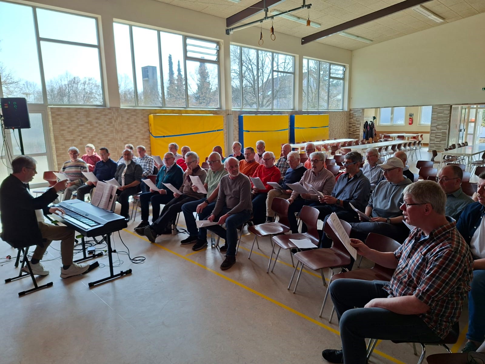 Chorworkshop für Männerchöre